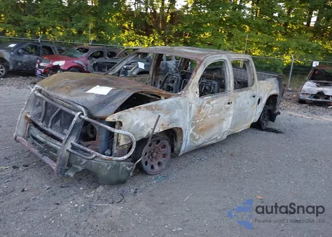 2013 GMC Sierra 1500 Work Truck z USA, uszkodzony, nr VIN 3GTP2TE7XDG243185